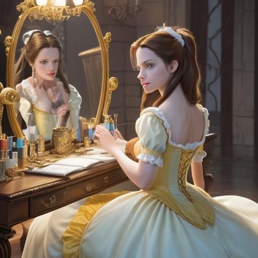 Belle Portrait from Beauty and the Beast