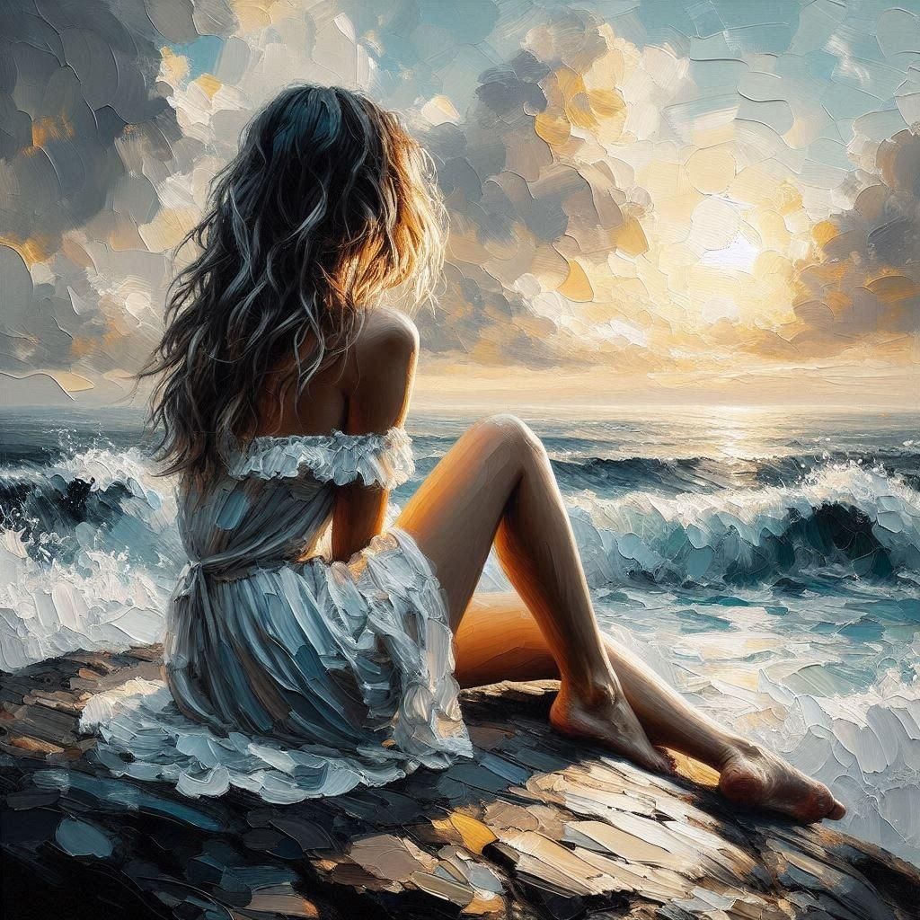 Classic Oil Painting Generated by AI