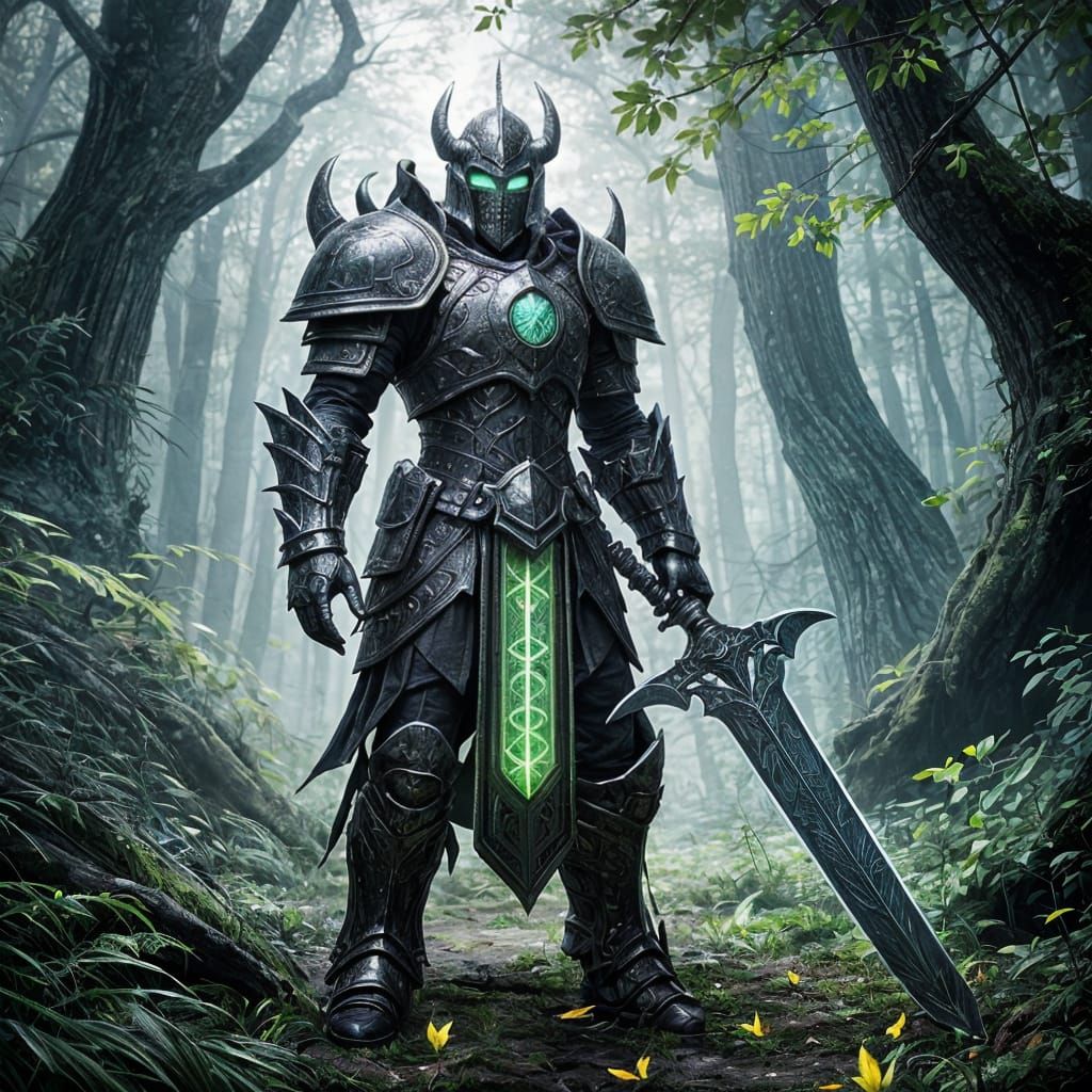 Elemental knight