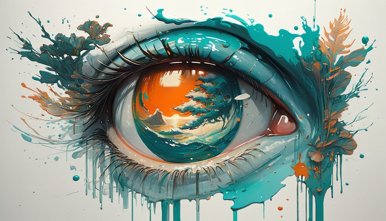 Surreal Dreamscape: Vintage Camera Captures Moonlit Sea