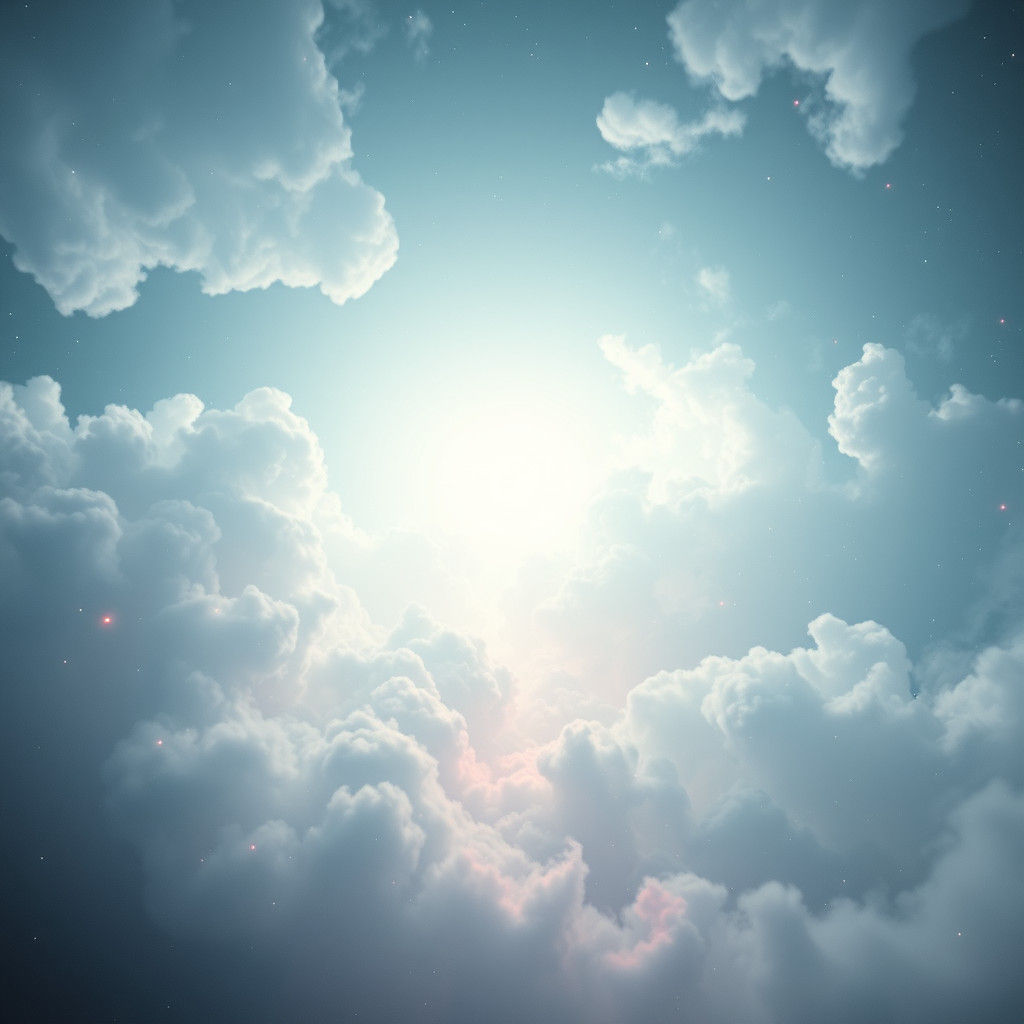 Luminous World of Light in Color Field Style