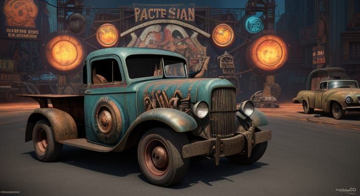 Rat Rod Pinball Whirls Through Vibrant Pinball Machine