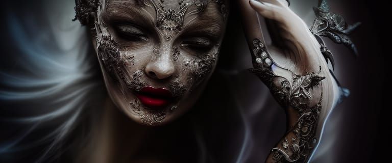 Ethereal Horror in Hyperrealistic 3D