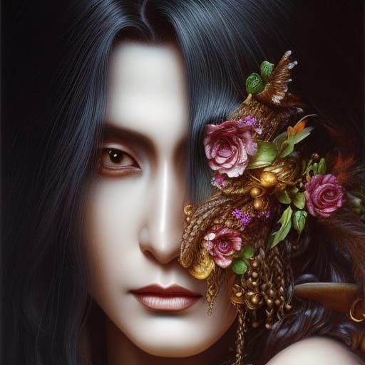 The man with one eye.