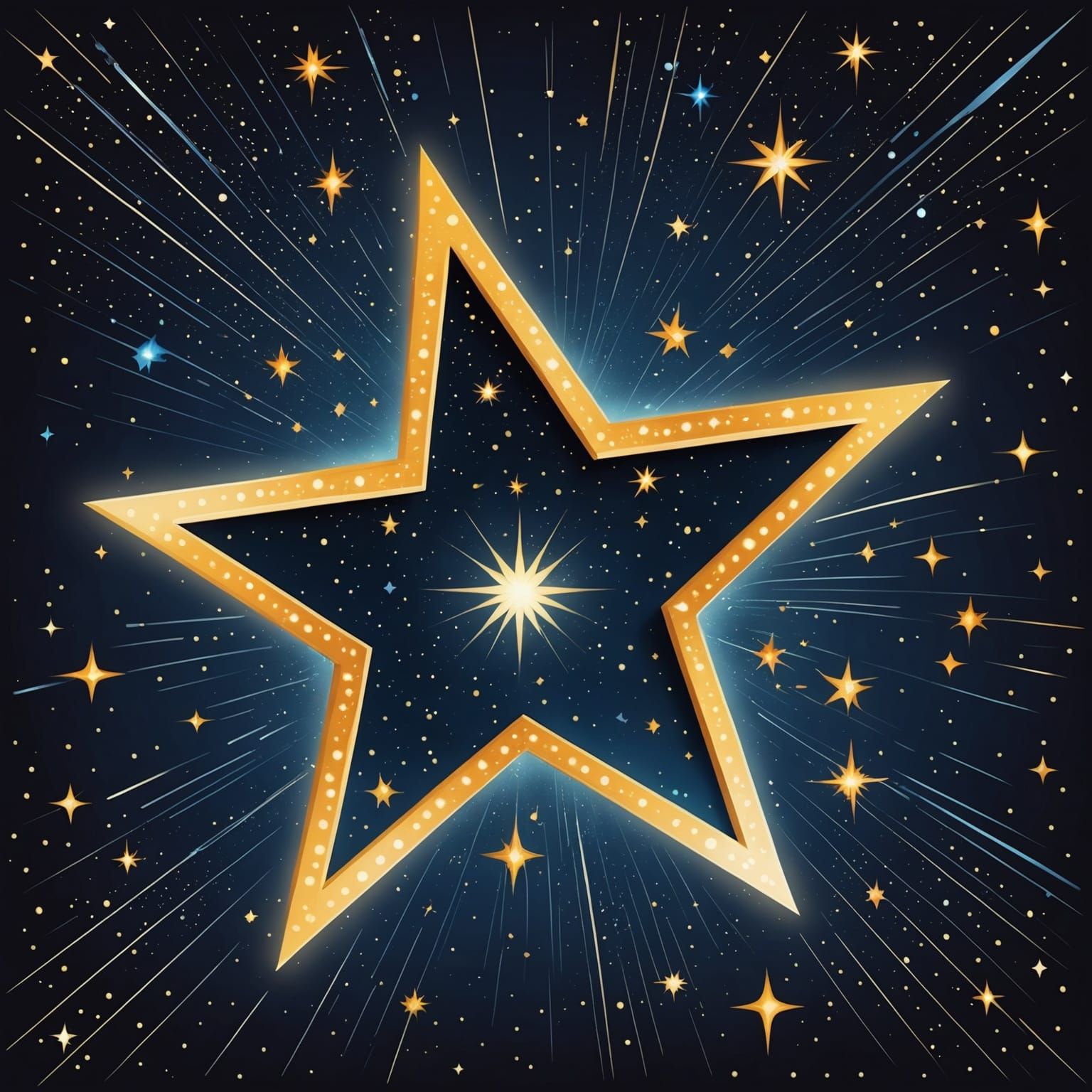 AI Generated Star Maker Image