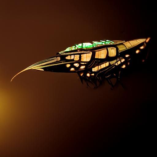 Solarpunk Starship v9