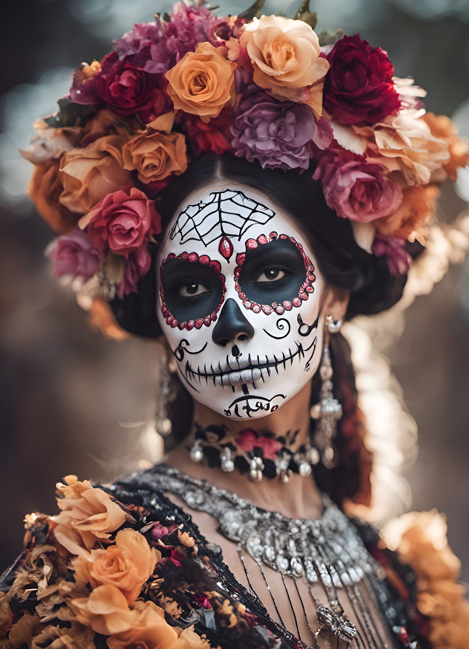 Day of the Dead Catrina Portrait