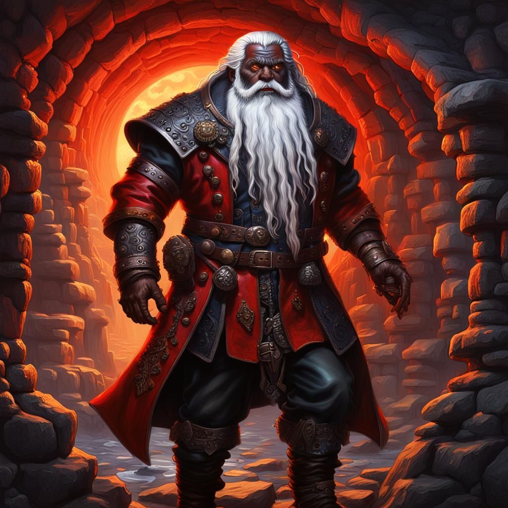 Duegar Dark-Dwarf