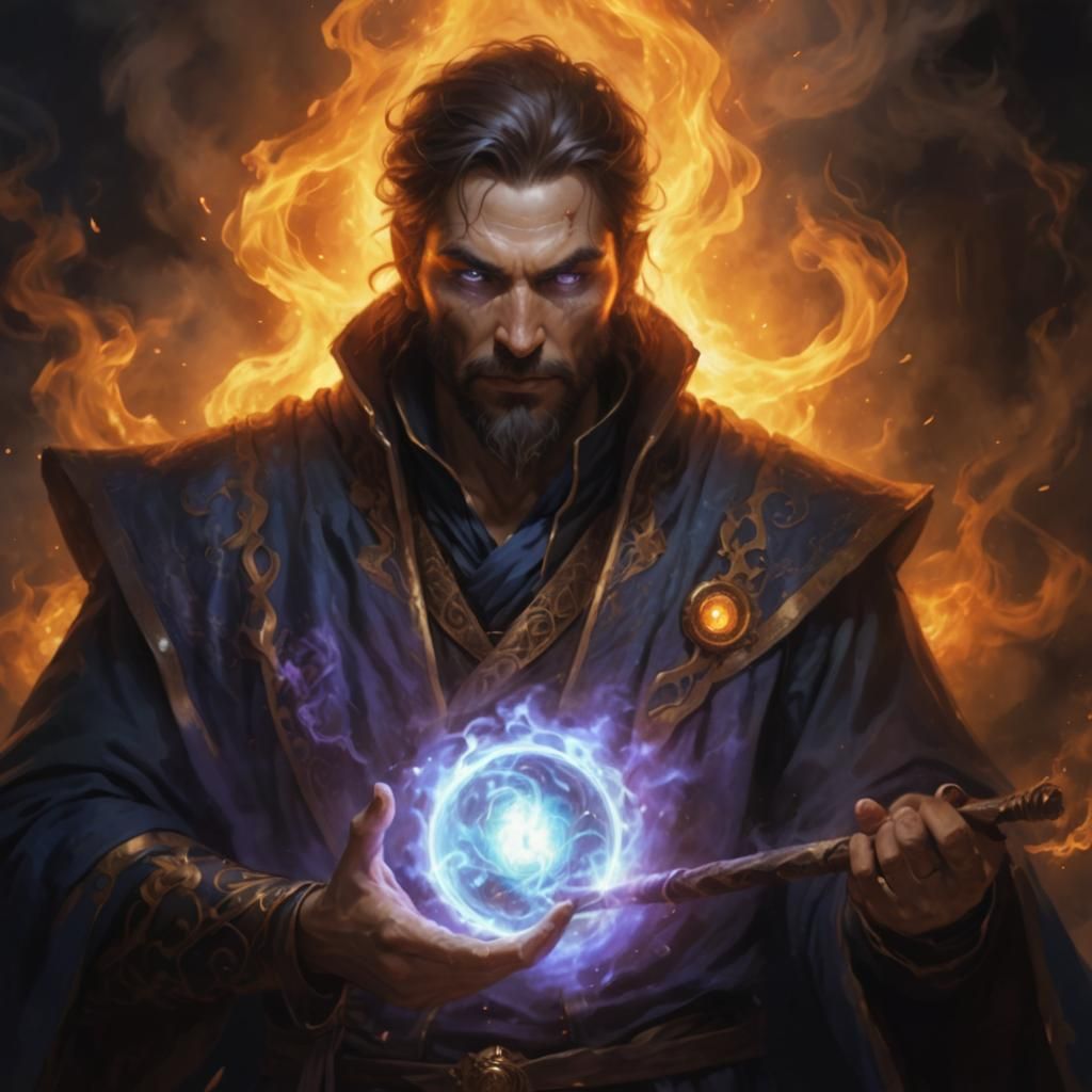 Ethereal Mage of Time and Void Magic