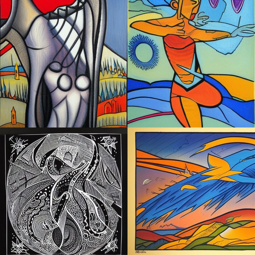 AI Image Inspired by Den Beauvais