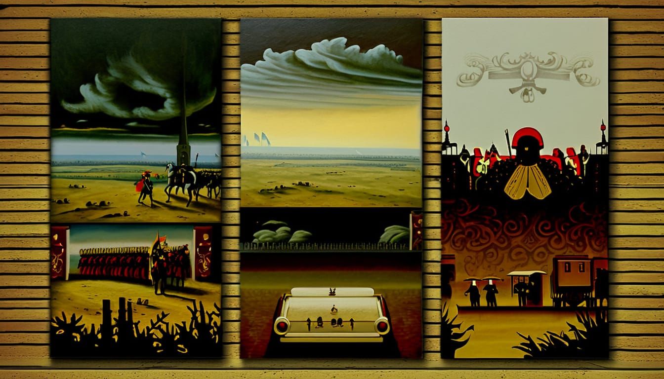 Baroque Ottoman Warriors Clash at Vienna Siege