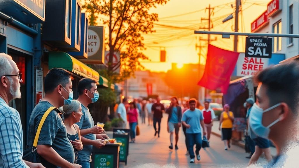 Vibrant Watercolour of [Random] During Golden Hour
