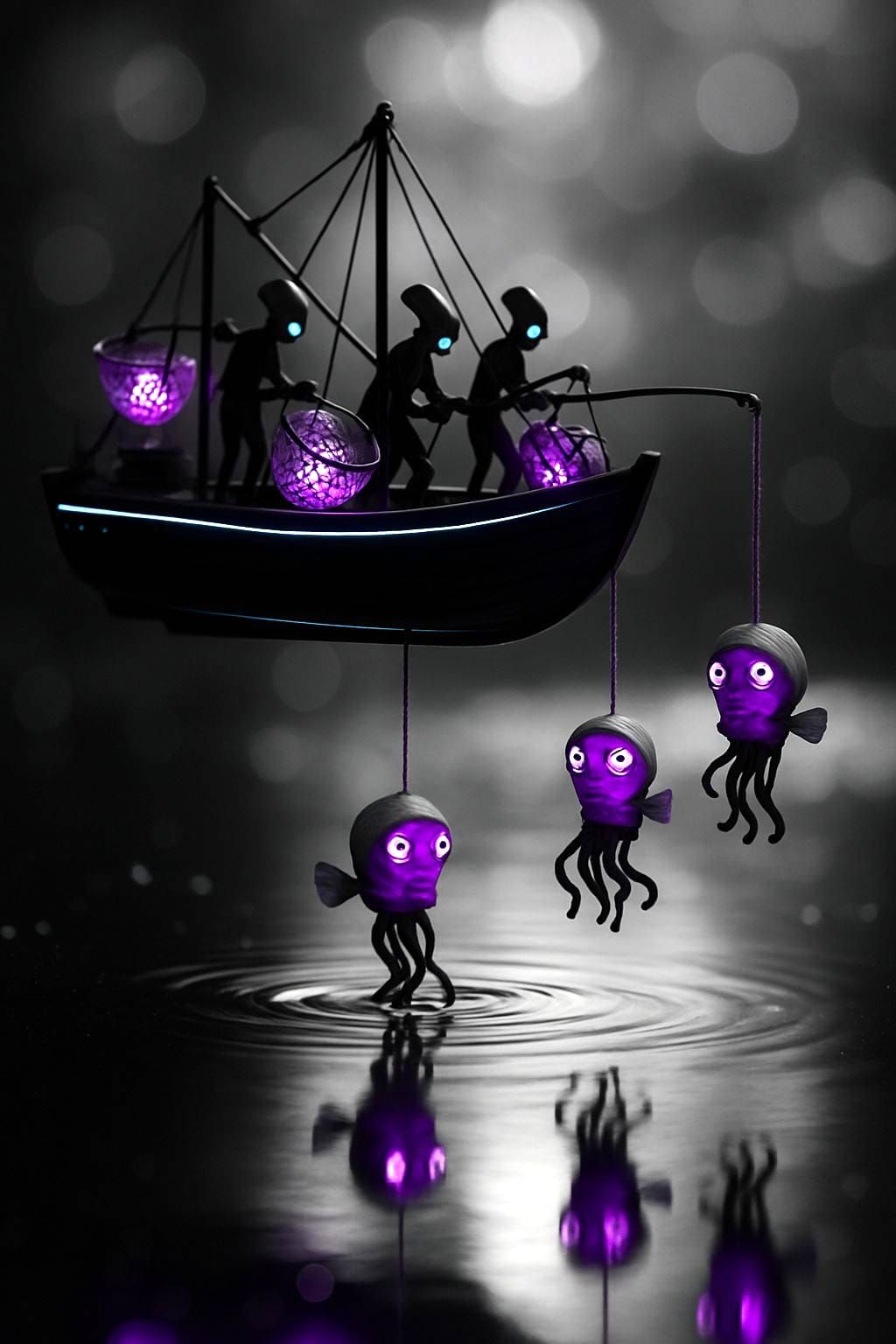 Fishing Sci-Fi-Ism Style