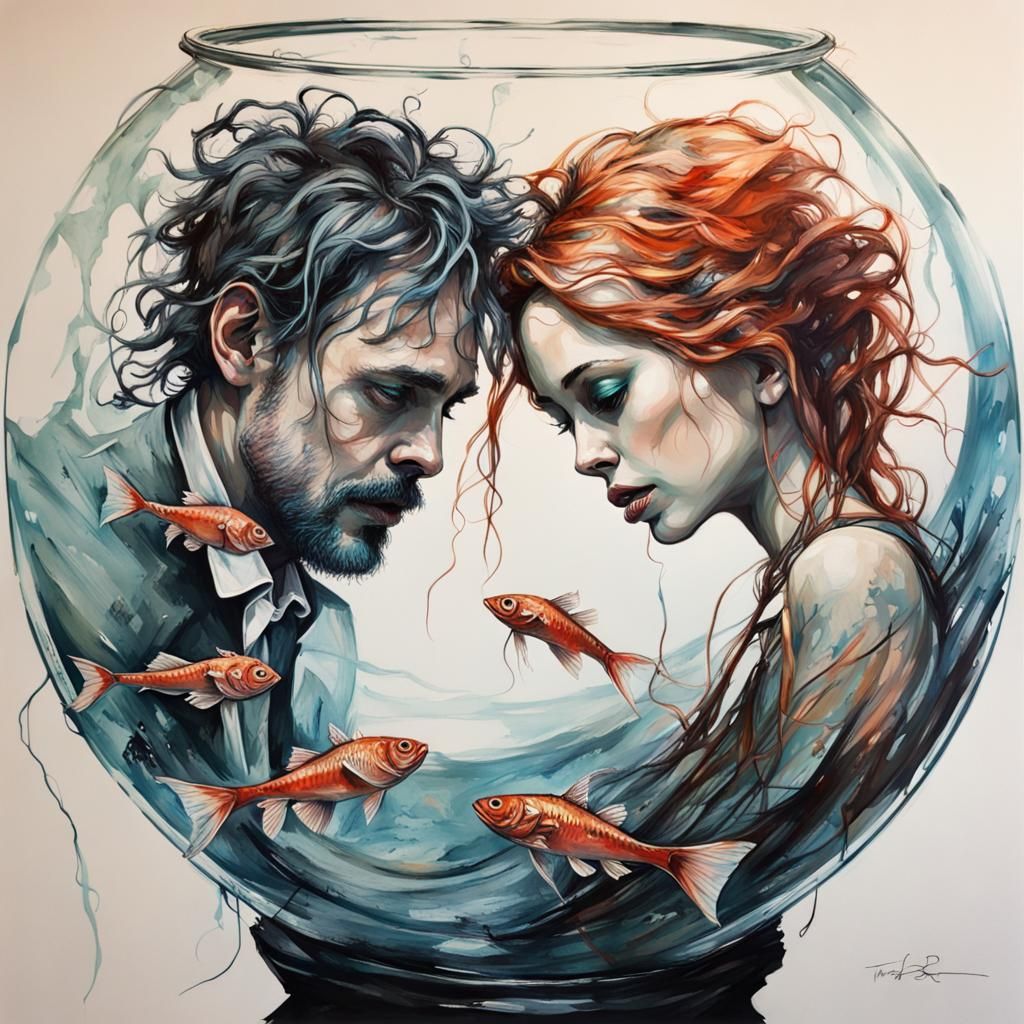 Two Lost Souls, Swimming in a Fishbowl