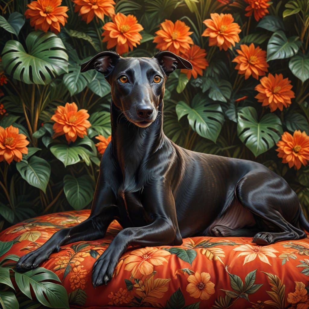 Elegant Greyhound