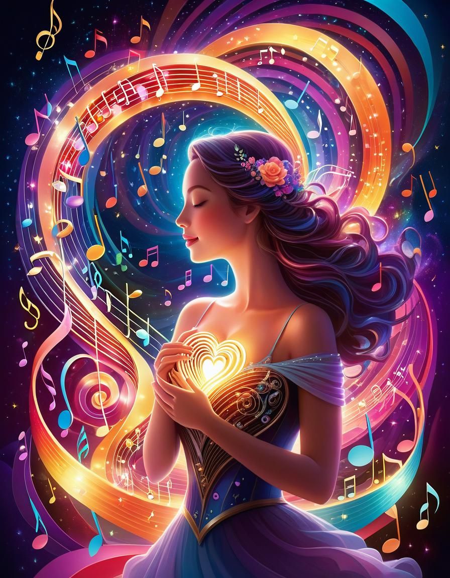 Music can take you by the hand or the heart. Wrap itself aro...