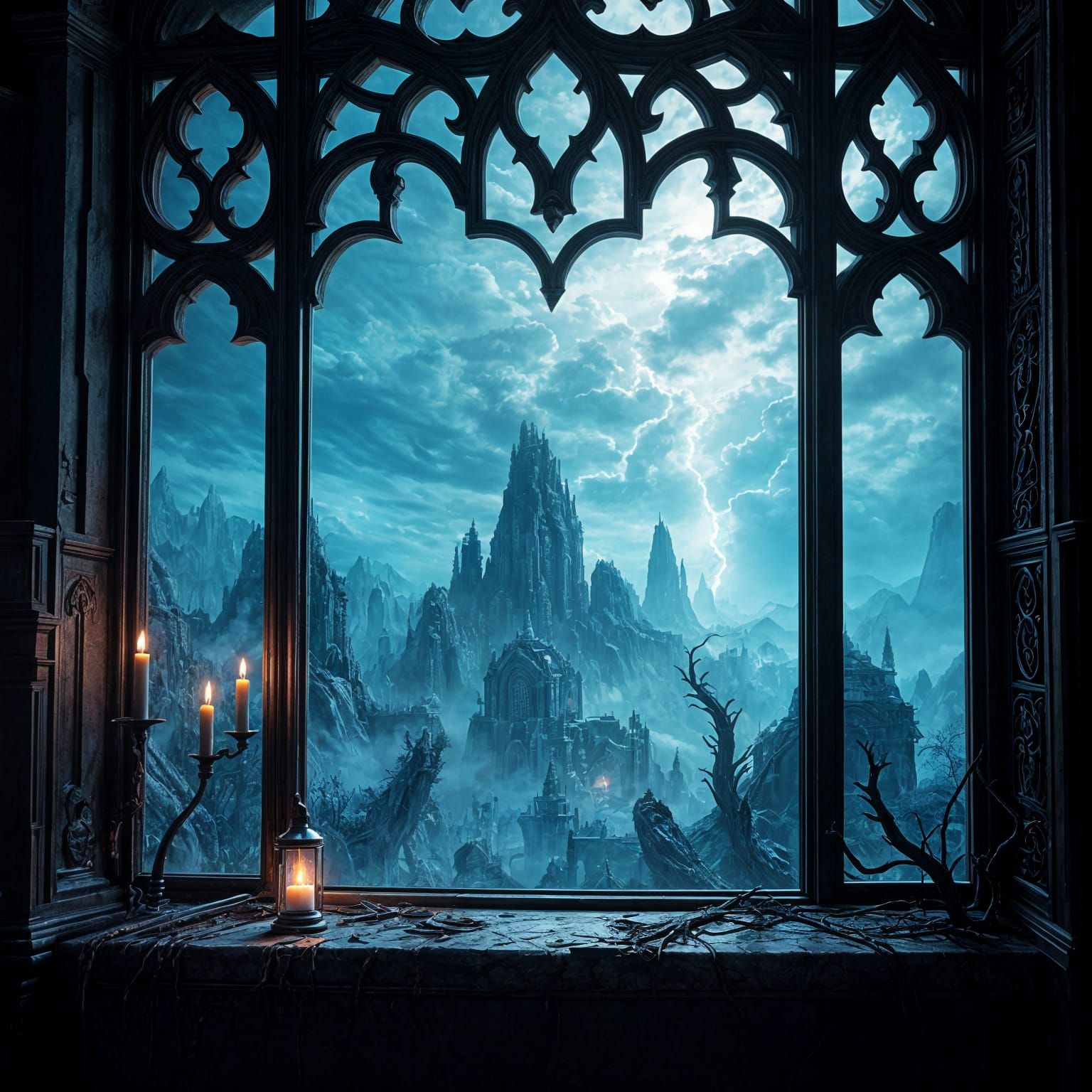 Glimpse into a Demon Realm