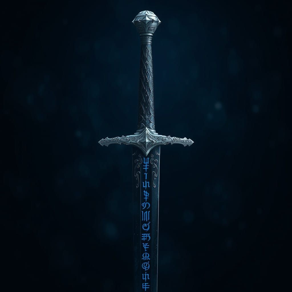 Sword of Eternity in Cinematic Film Style