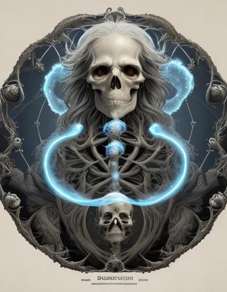 Baroque Science Fantasy God of Abstract Ideas