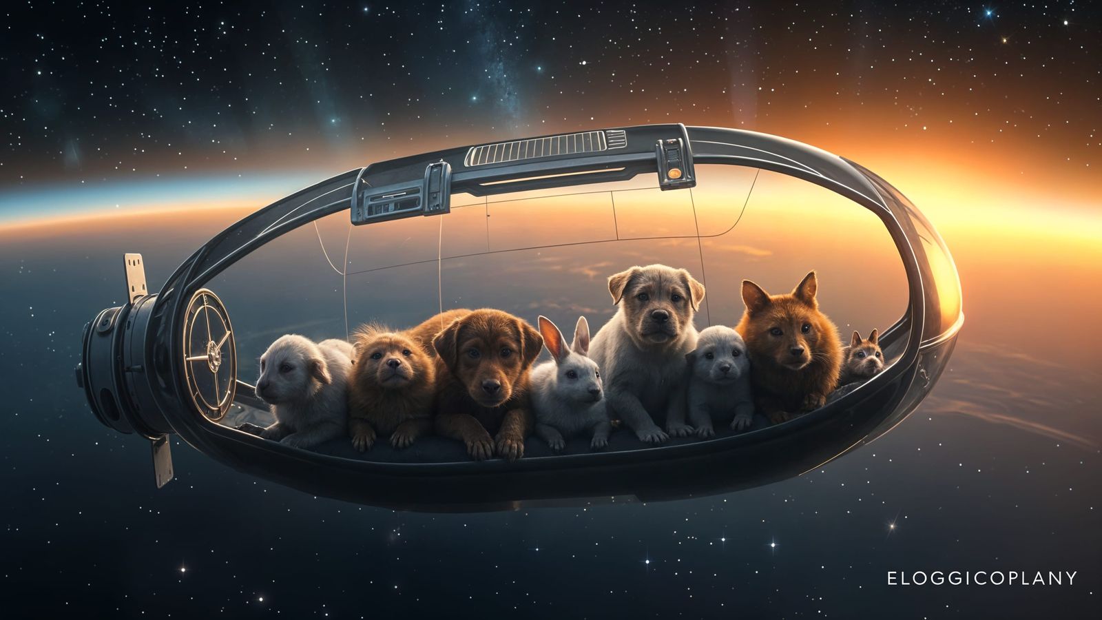 Silent Courage: Animals in Space, a Poetic Journey