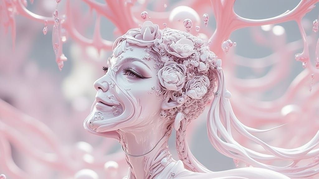 AI Image Generated with LoRA Model