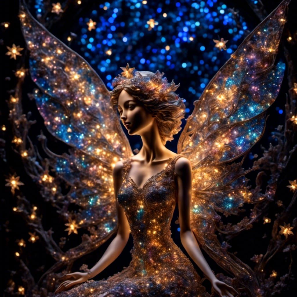 Glitter Starlight Fairy