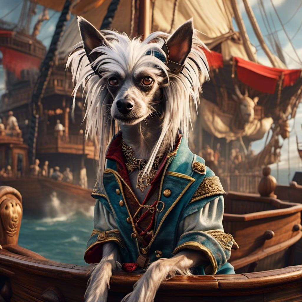 Pirate Canid Of Athlaca