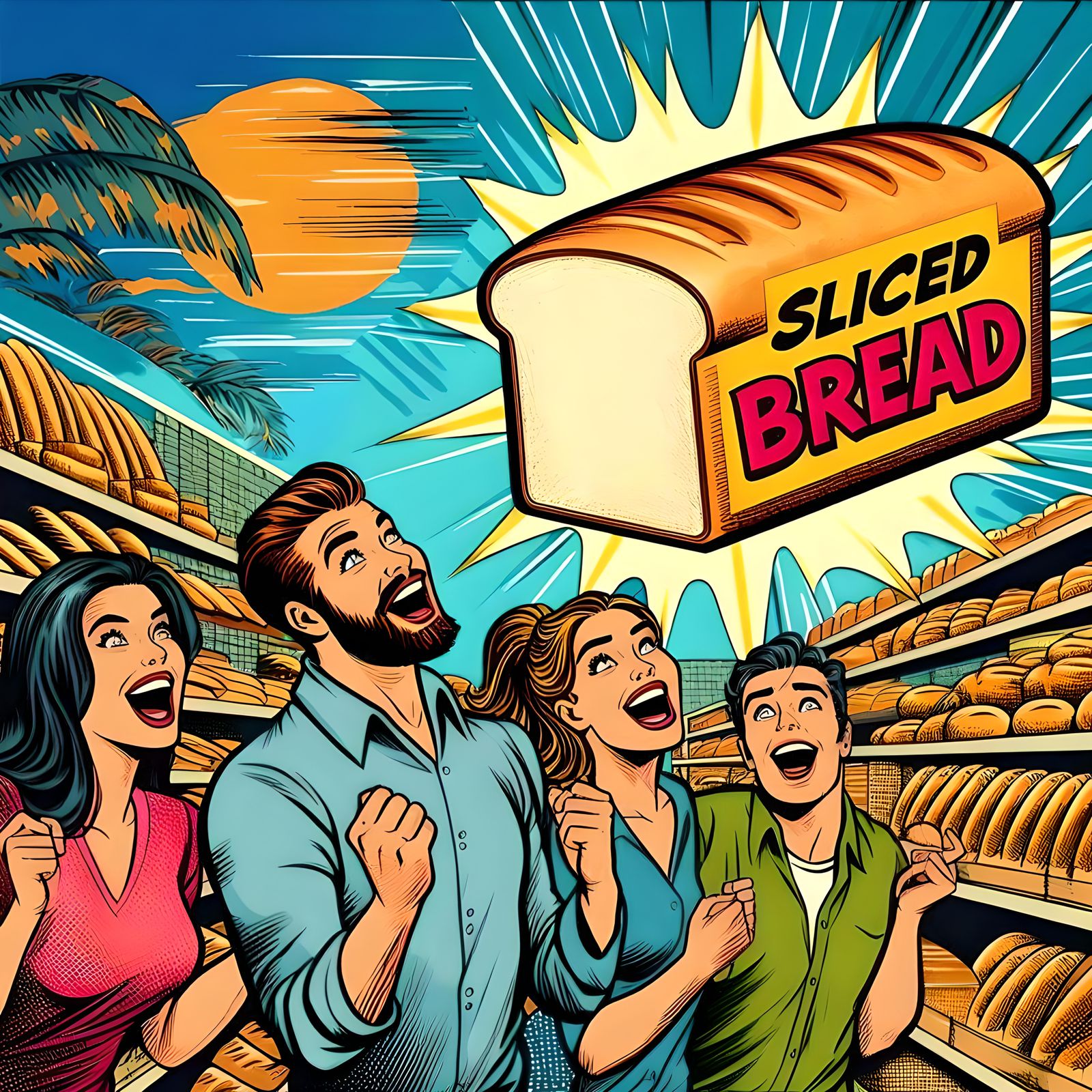 Better Than Sliced Bread??? Impossible!