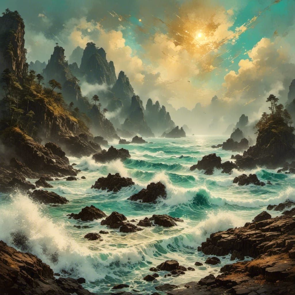 AI Image Generated from LORA Model