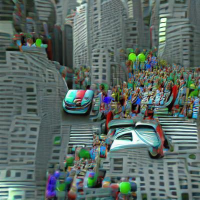 New York City 8K 3D Render