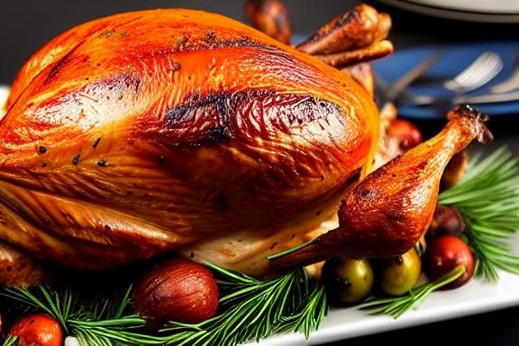 Perfectly Roasted Thanksgiving Turkey