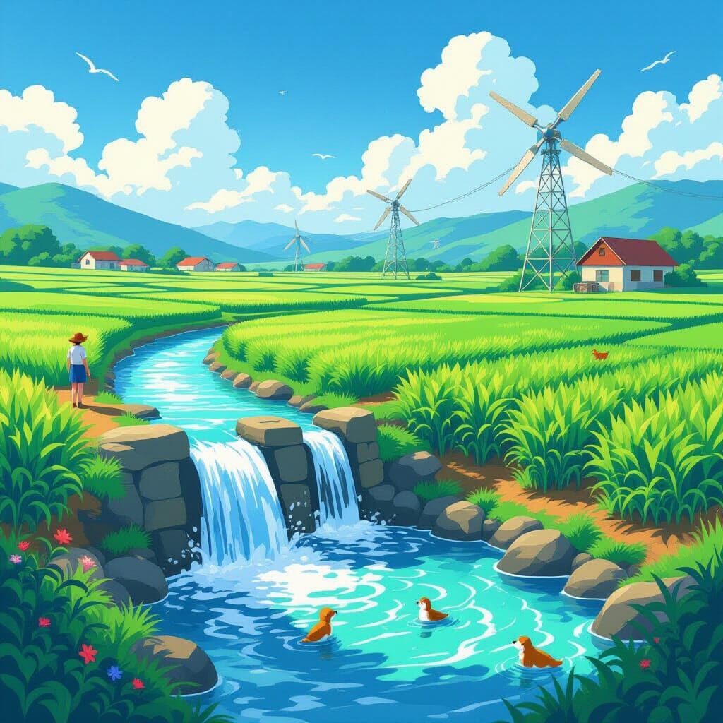 Water's Vital Role: From Nature to Industry