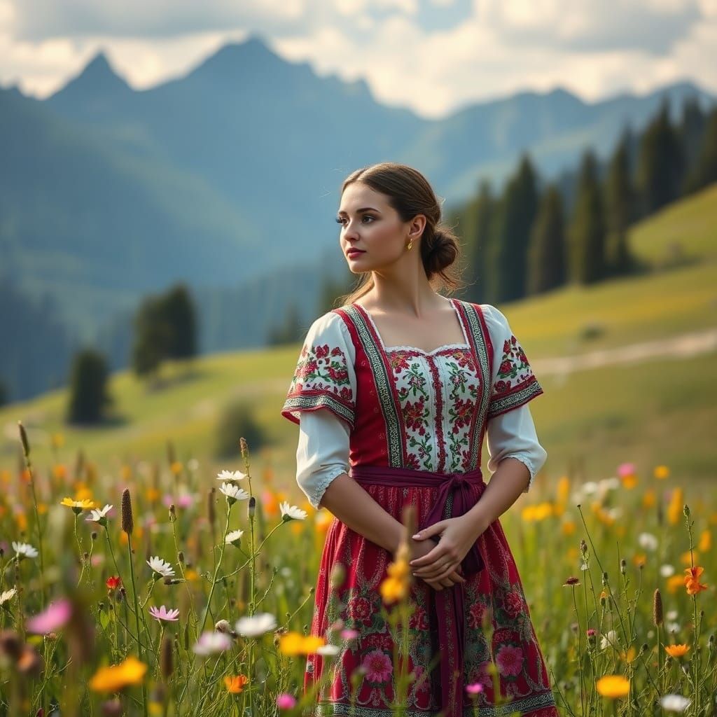Springtime in Romania