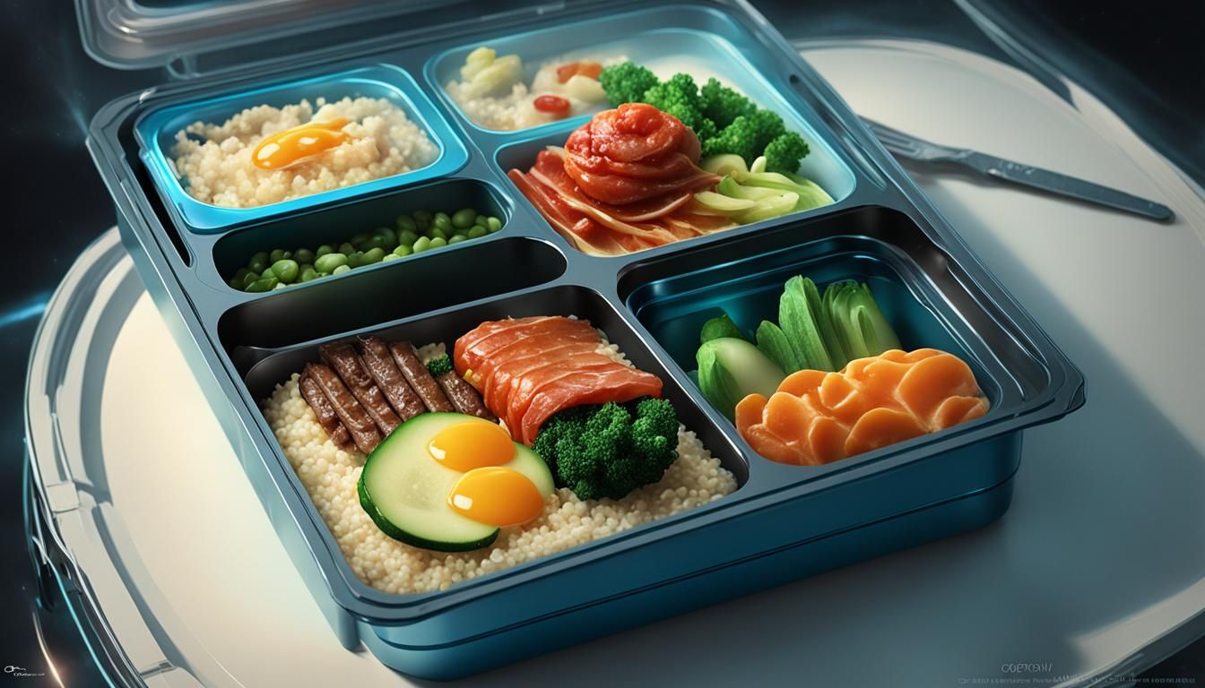 The Orville Bento Box: Cinematic Hyperrealism