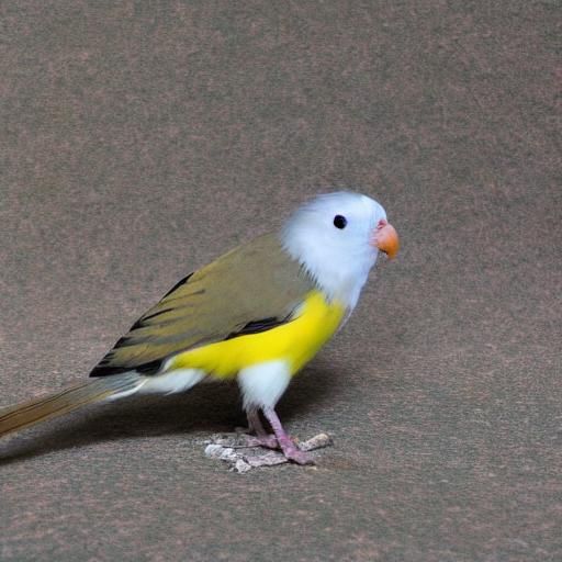 Cockatiel in Business Suit Photo