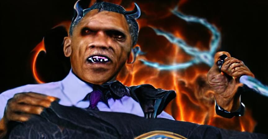 Intimidating Video Game Boss Character Design