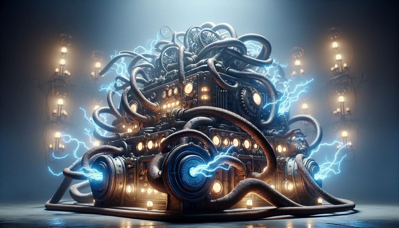 The Lightning Kraken