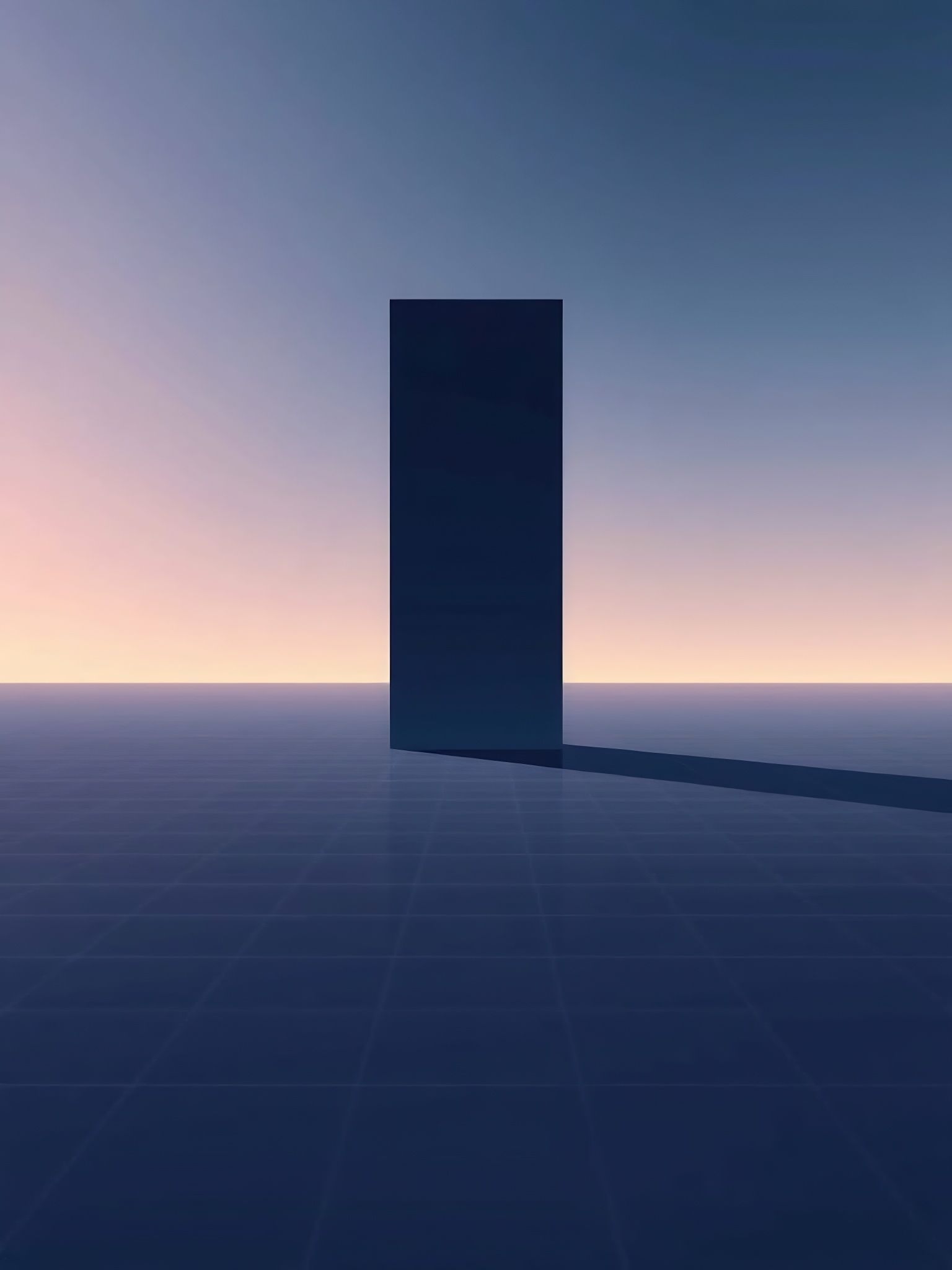 Dark Precisionism Artwork with Uncertain Reactions