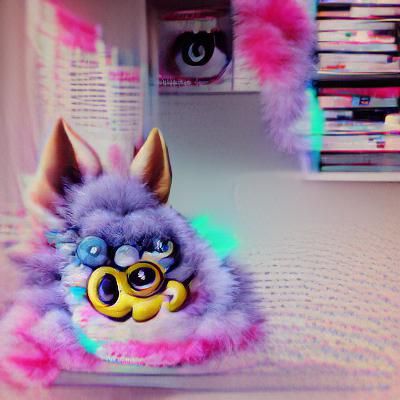 Generated Furby Image