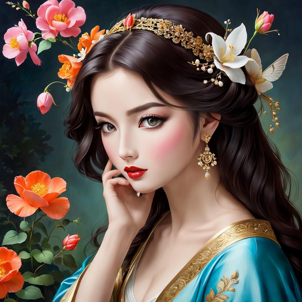 Beauty Immortalized Through Art