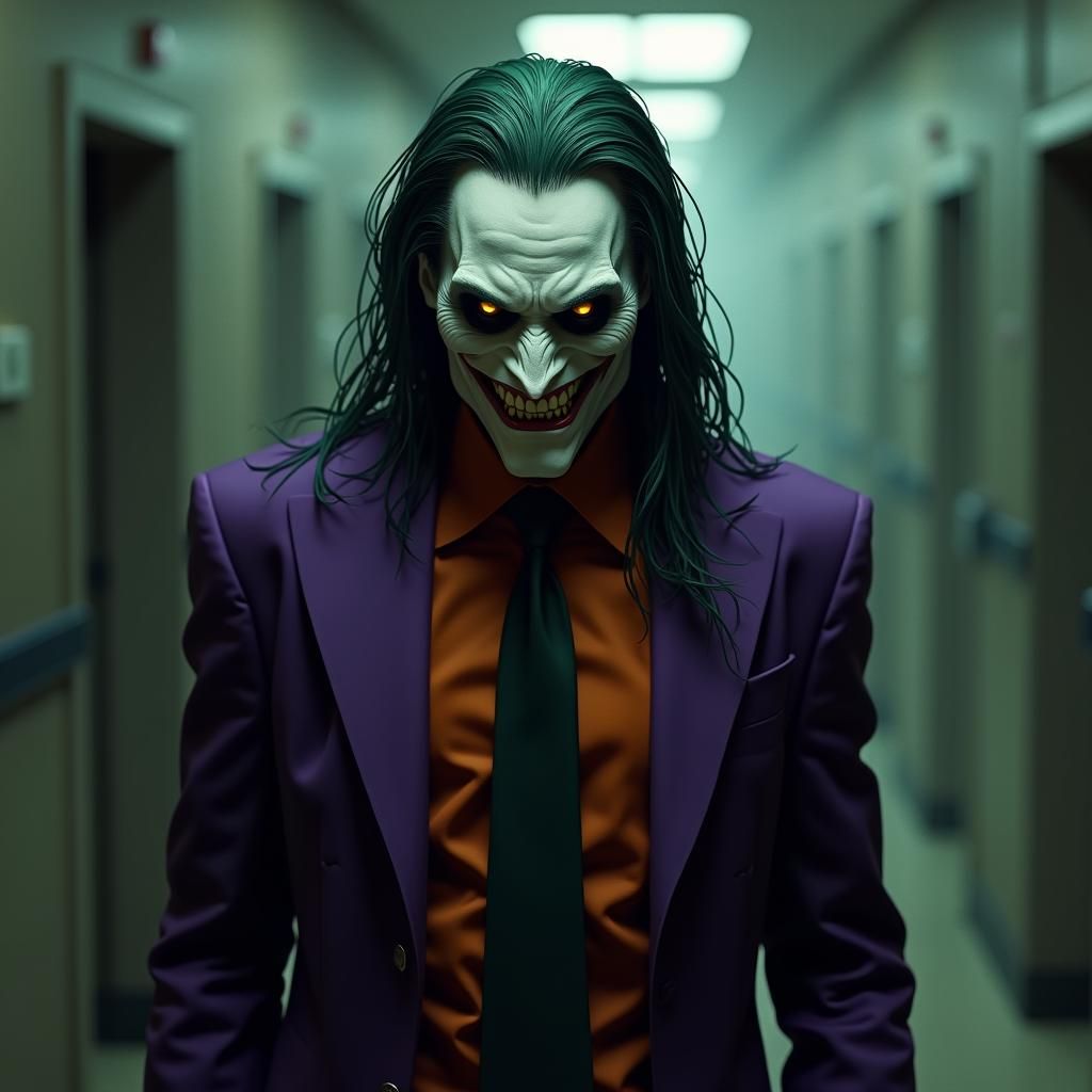 Ethereal Outlaw in Tattered Elegance