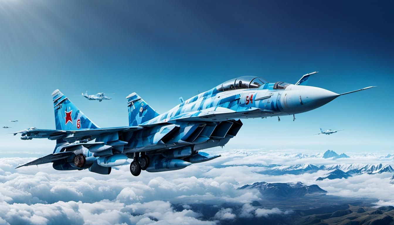Stunning Digital Painting of a Mikoyan MiG-35