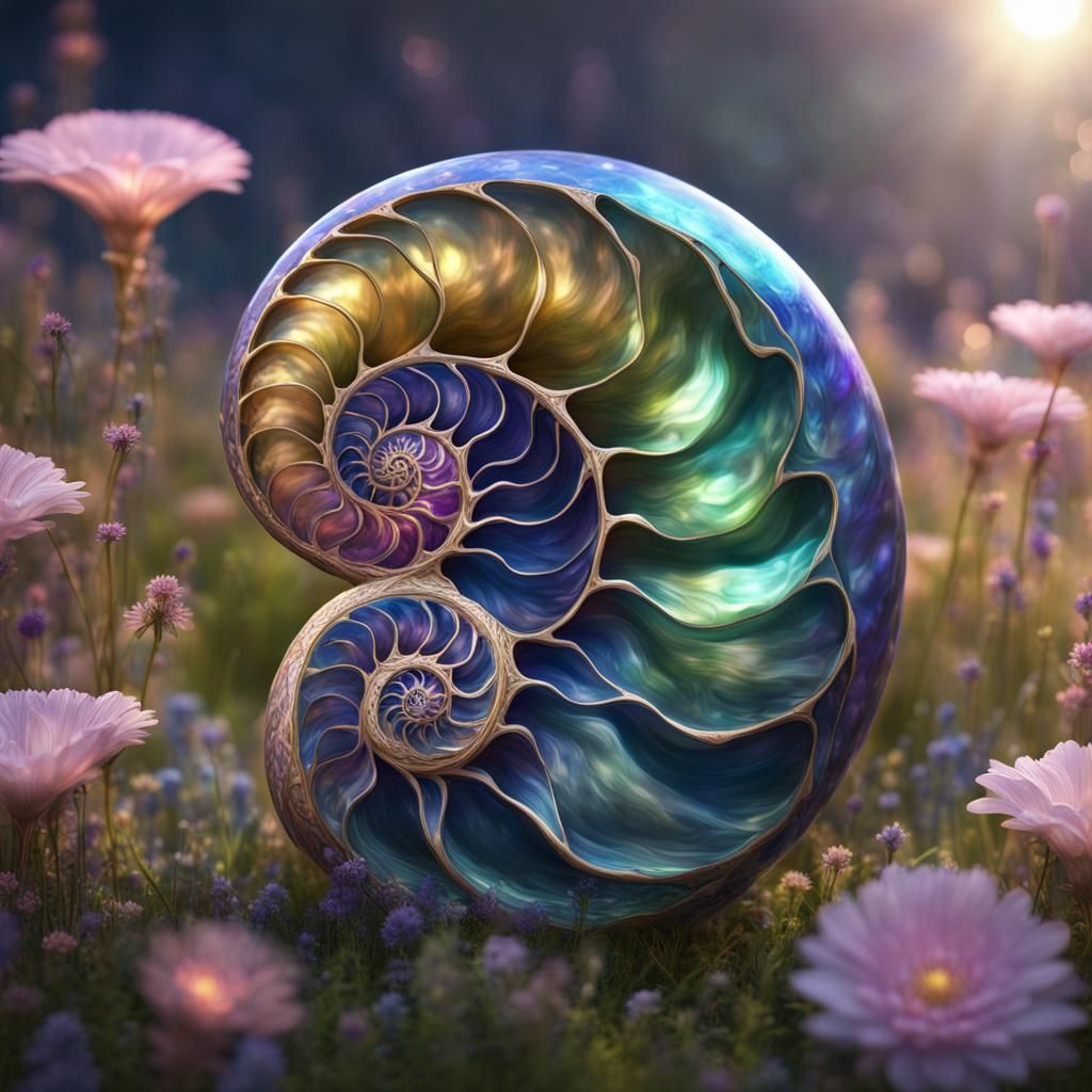 iridescent twin