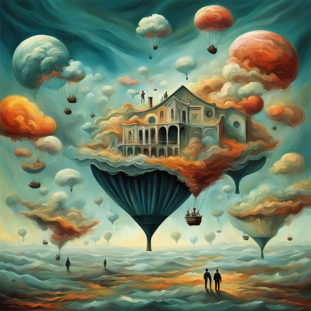 Surreal Infatuation: A Taste of Mystery and Turmoil