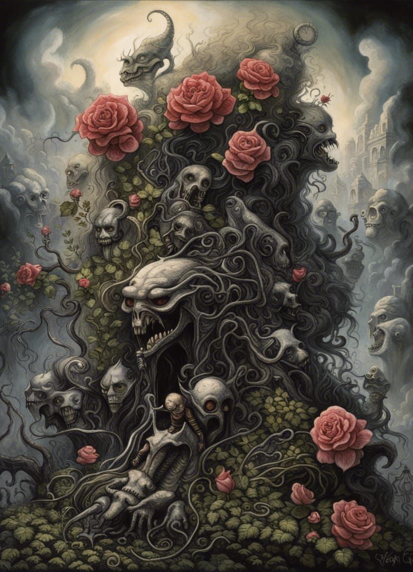 Treehouse of Horror, with Roses