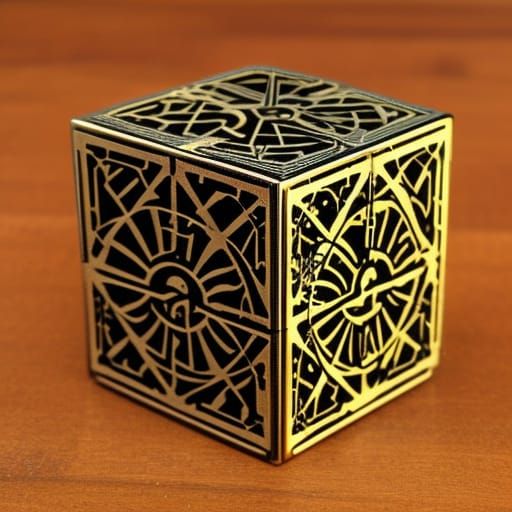 Shape-Shifting Hellraiser Lament Configuration Puzzle Box