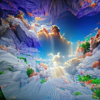 Heavenly Vista in Ultra High Definition