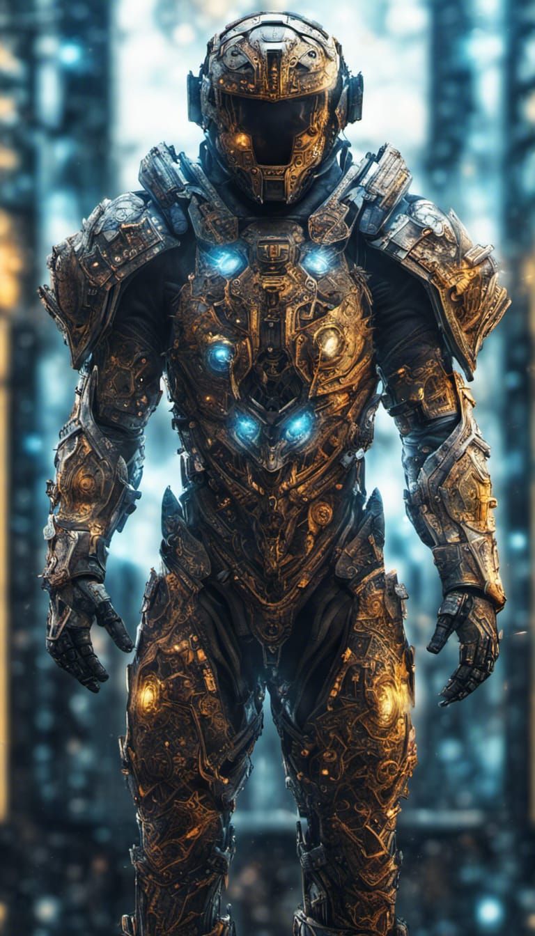 Energy fullbody armor