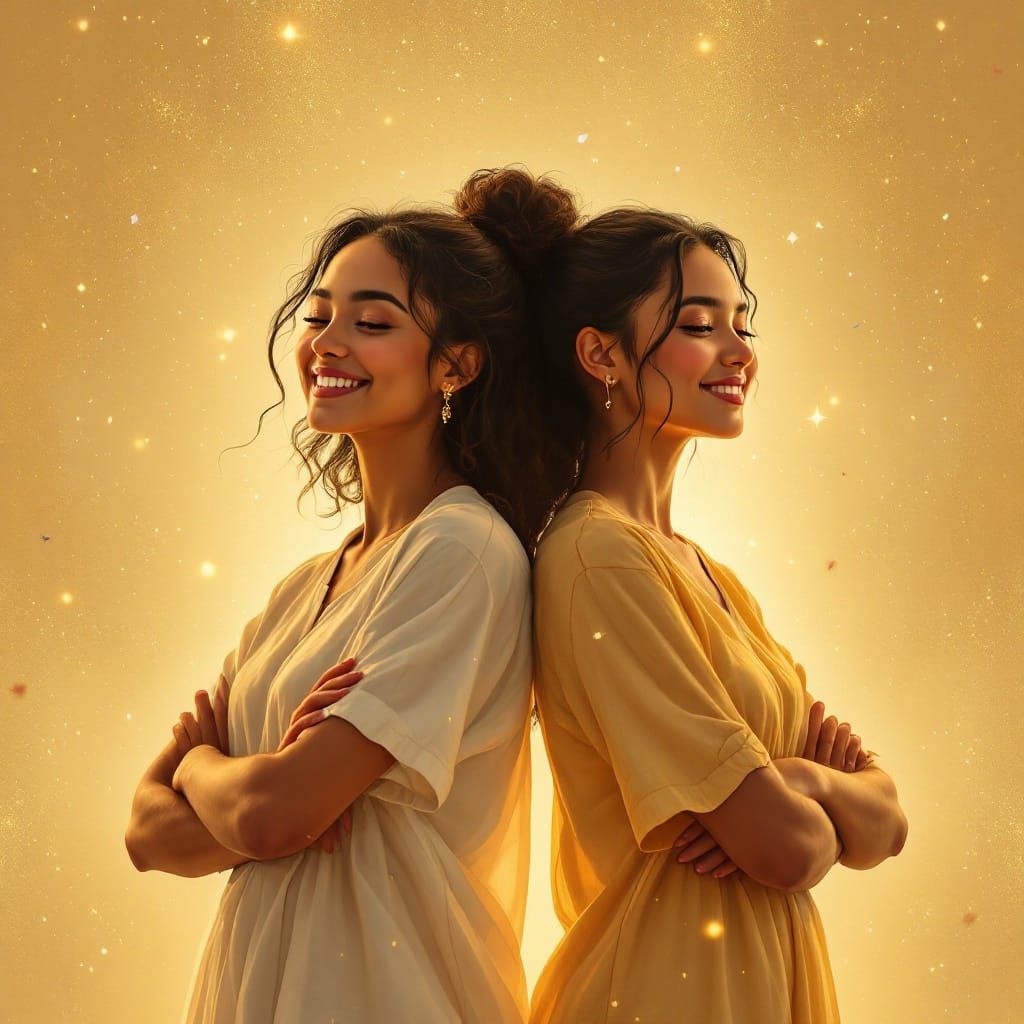 Sisters United in Unbreakable Bond of Loyalty and Trust