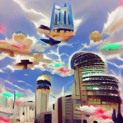 Ethereal Sky City